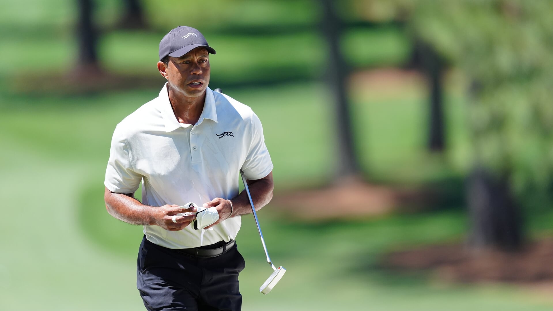 Tiger Woods weerstond een aanbieding van LIV ter waarde van 900 miljoen dollar, en werd door de PGA Tour beloond voor zijn loyaliteit met 100 miljoen dollar. (Foto Golffile/Fran Caffrey)