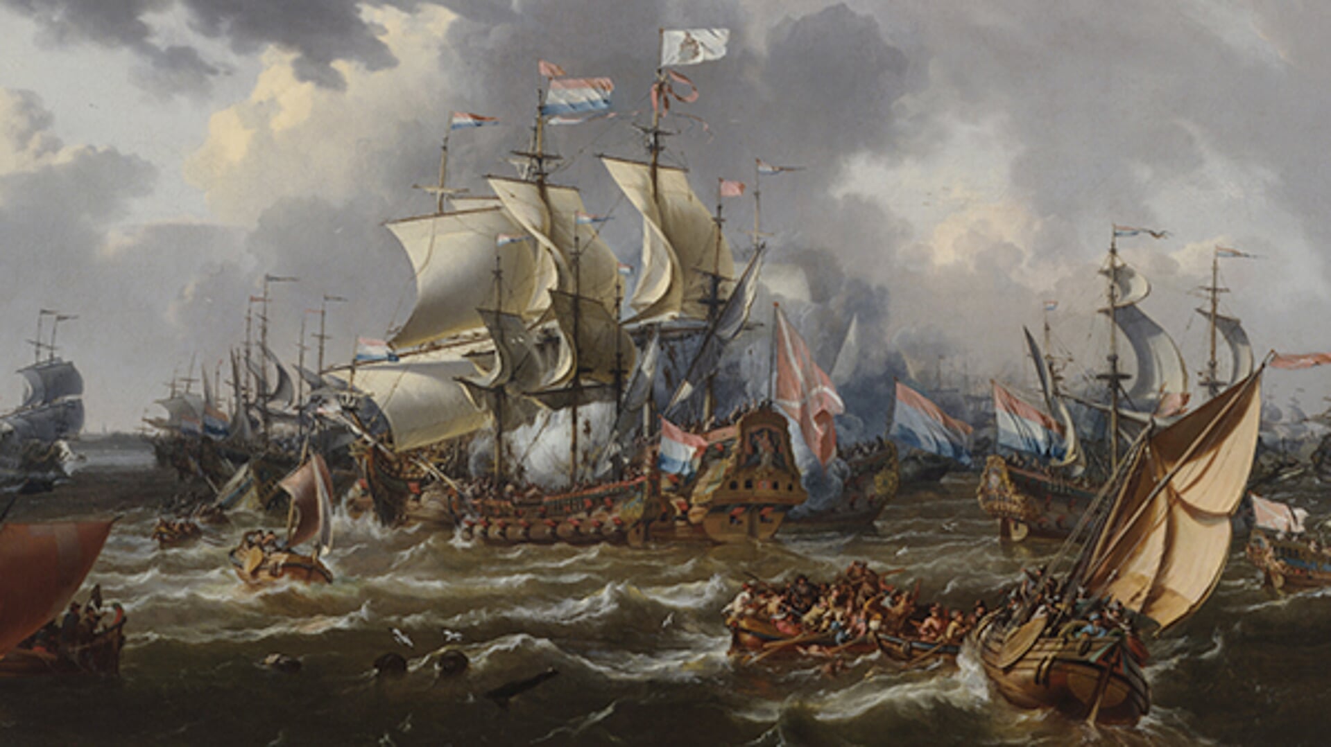 Een lezing die gaat over de Slag op de Zuiderzee 1573 wordt vrijdag 24 mei gehouden in Oosterblokker.