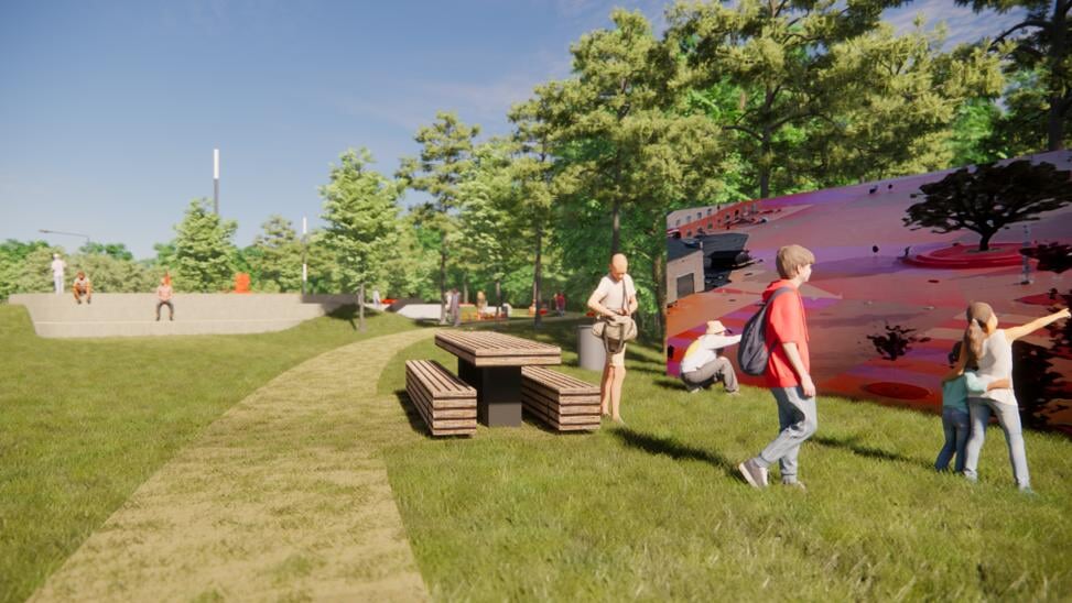 De afgelopen weken heeft Aterlier OUI samen met de gemeente Hoorn gewerkt aan een aangepast ontwerp voor het nieuwe skatepark in het Julianapark. 