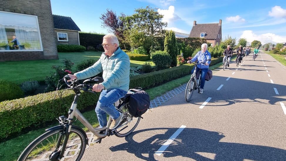 Team Sportservice Kennemerland organiseert een gratis fietstocht.