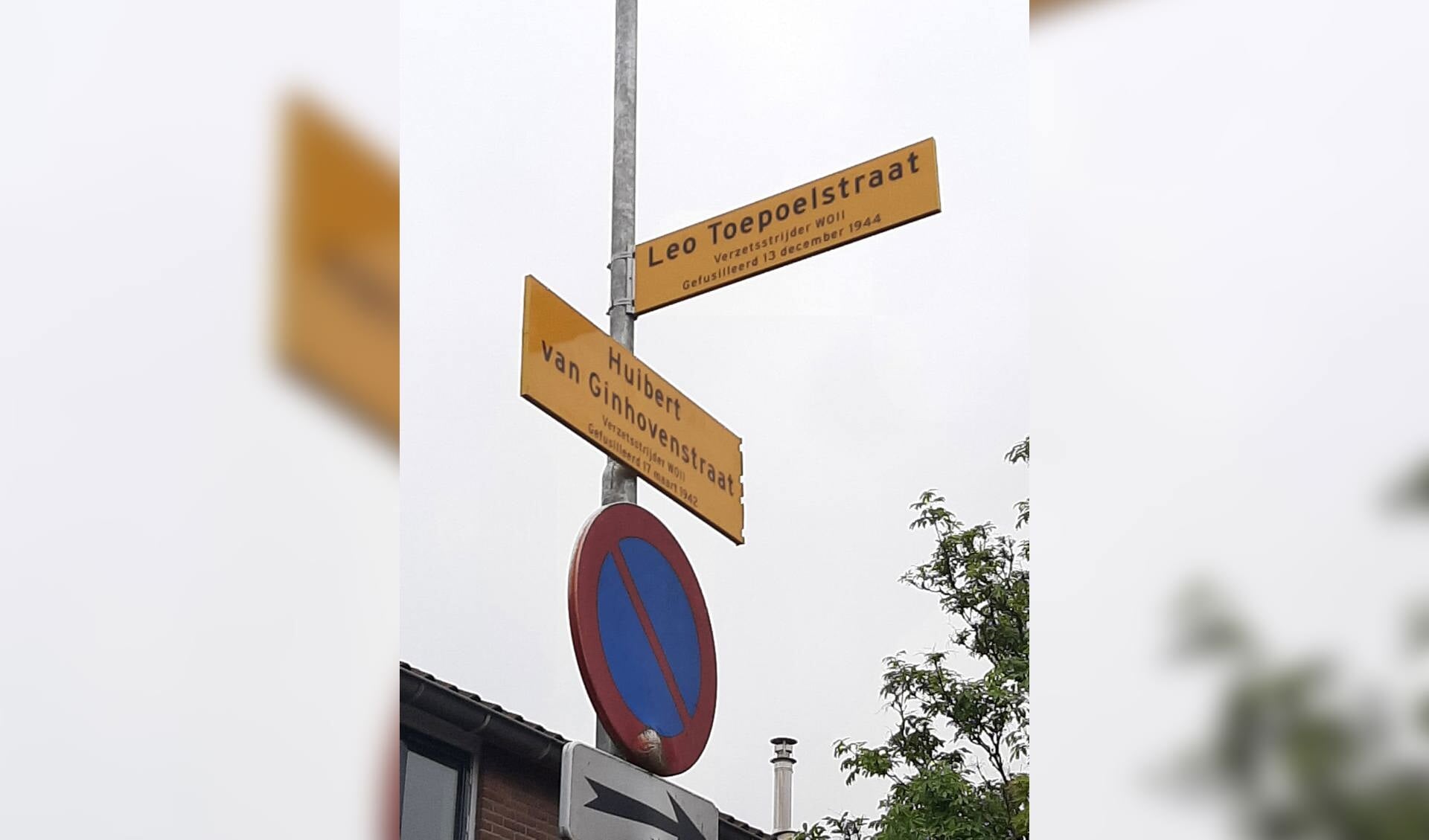 Lokale verzetsstrijders hebben een blijvend eerbetoon in Castricum gekregen.