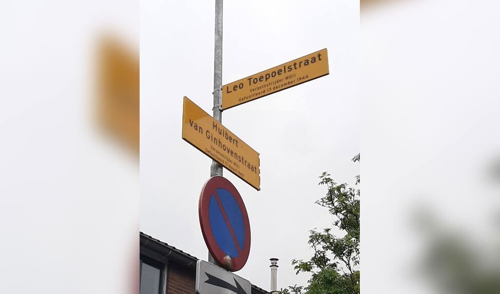 Lokale verzetsstrijders hebben een blijvend eerbetoon in Castricum gekregen.