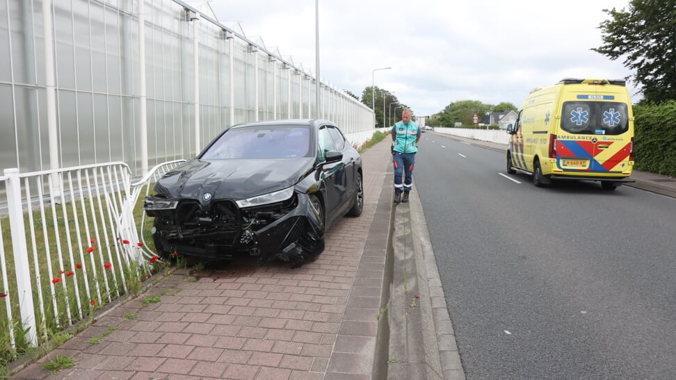 Gewonden na ongeval Vogelaer Honselersdijk