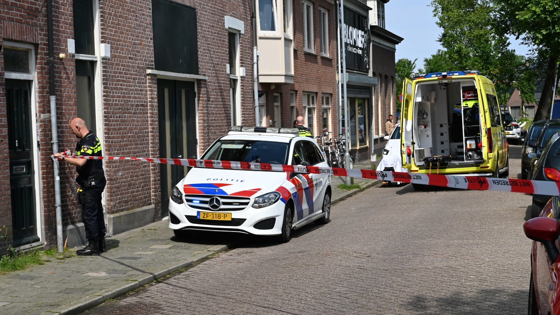 Persoon Gewond Bij Steekpartij Op Klaarlichte Dag In Den Helder | Al ...