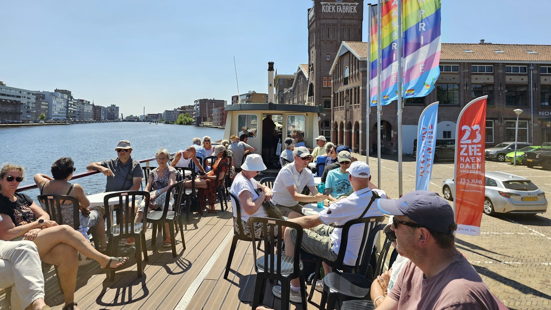 Voor het eerst in het prille bestaan van Zeehavendagen Amsterdam ontwikkelt de organisatie een speciale versie van Zeehavendagen Amsterdam onder de noemer Zeehavendagen Zaanstad. 