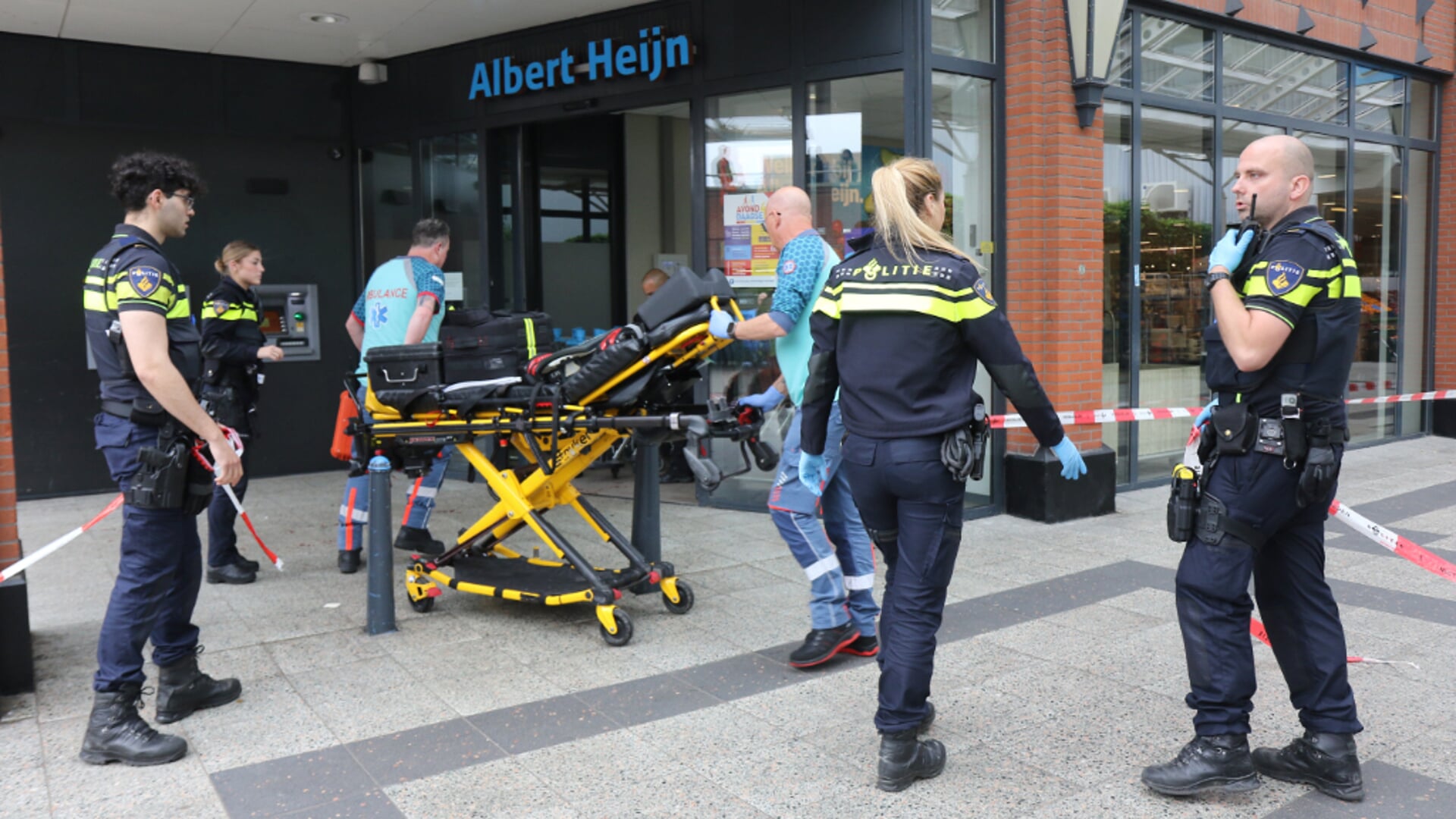 Zwaargewonde bij steekpartij in centrum van Vlaardingen