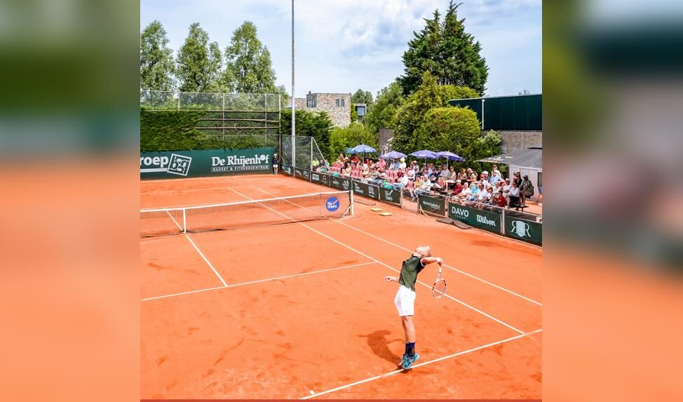 Tijdens het BICT Group ITF toernooi in Den Haag kunnen toeschouwers genieten van het beste tennis op de Rhijenhof. 