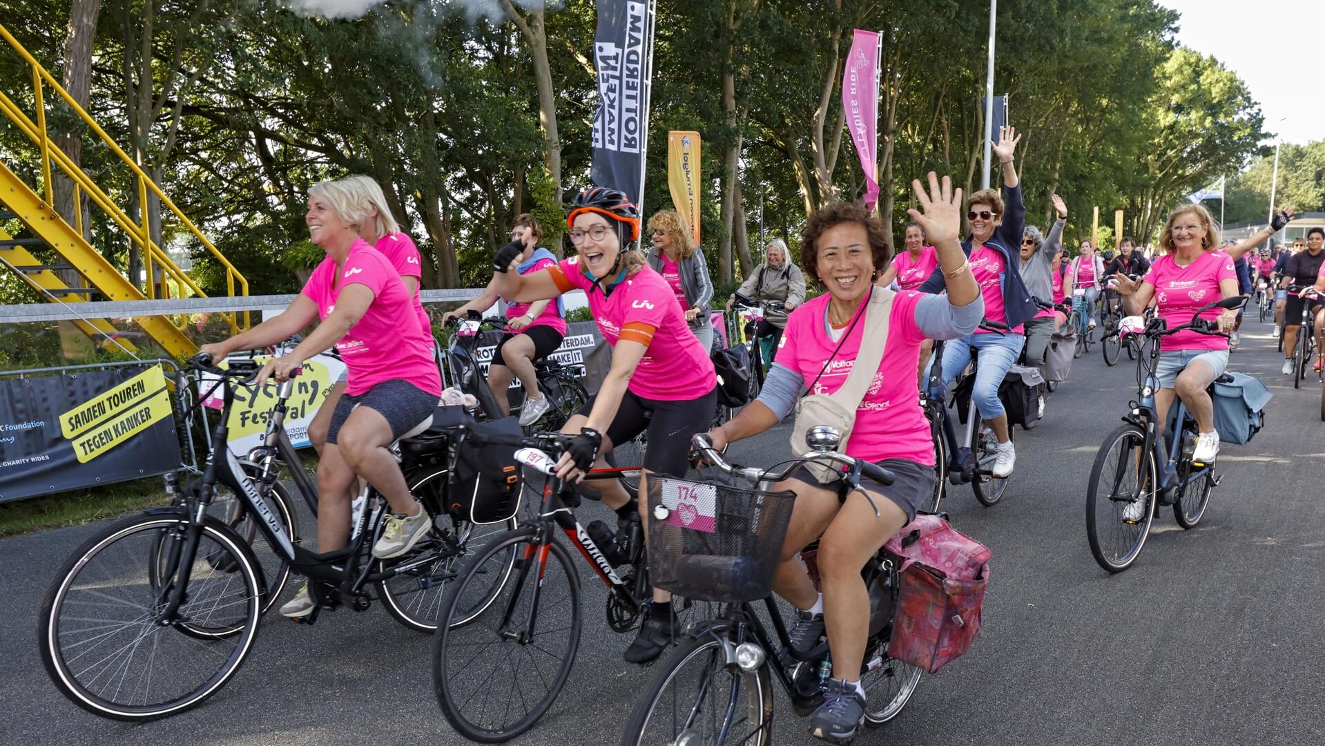 Maassluis maakt zich klaar voor Tour de France Femmes Al het nieuws uit Maassluis