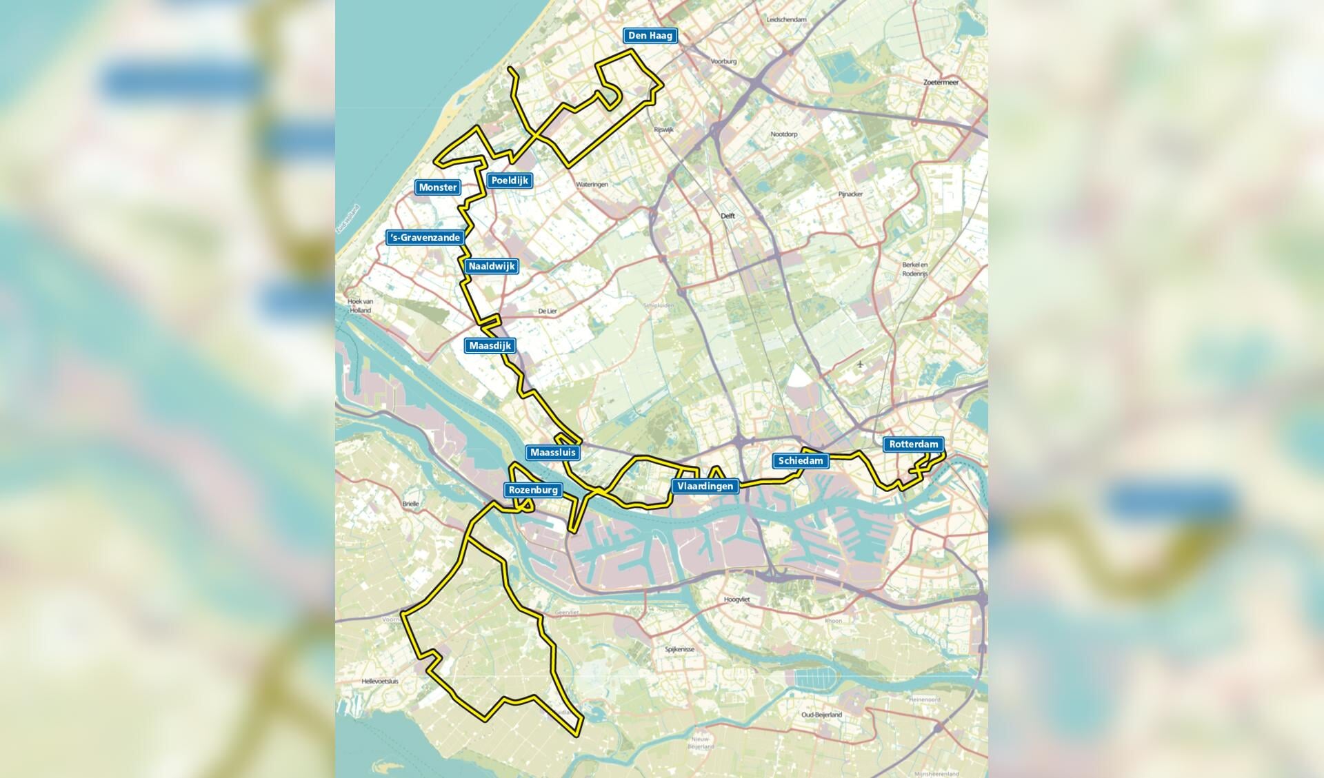 Zó laat rijdt de Tour de France Femmes door jouw regio Al het nieuws uit Westland