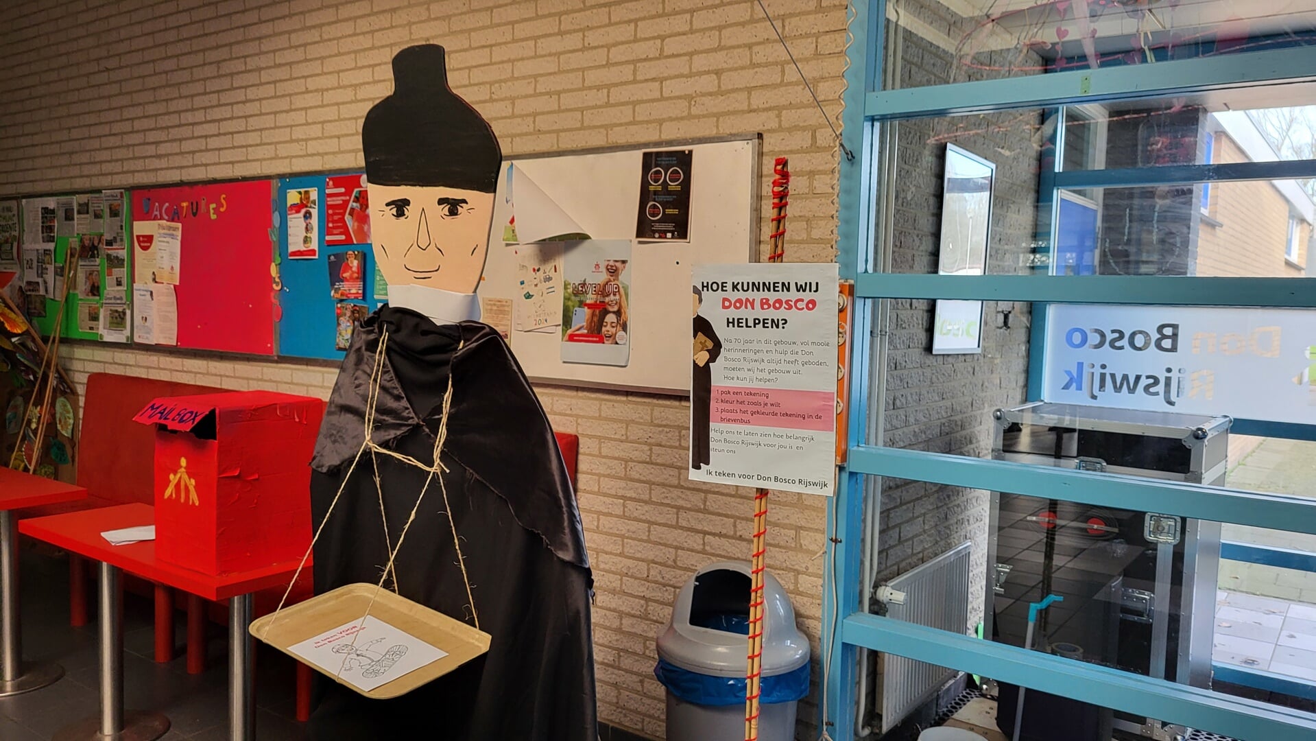 Ondanks de hoopgevende berichten, is er nog steeds geen nieuw onderkomen voor Don Bosco gevonden.