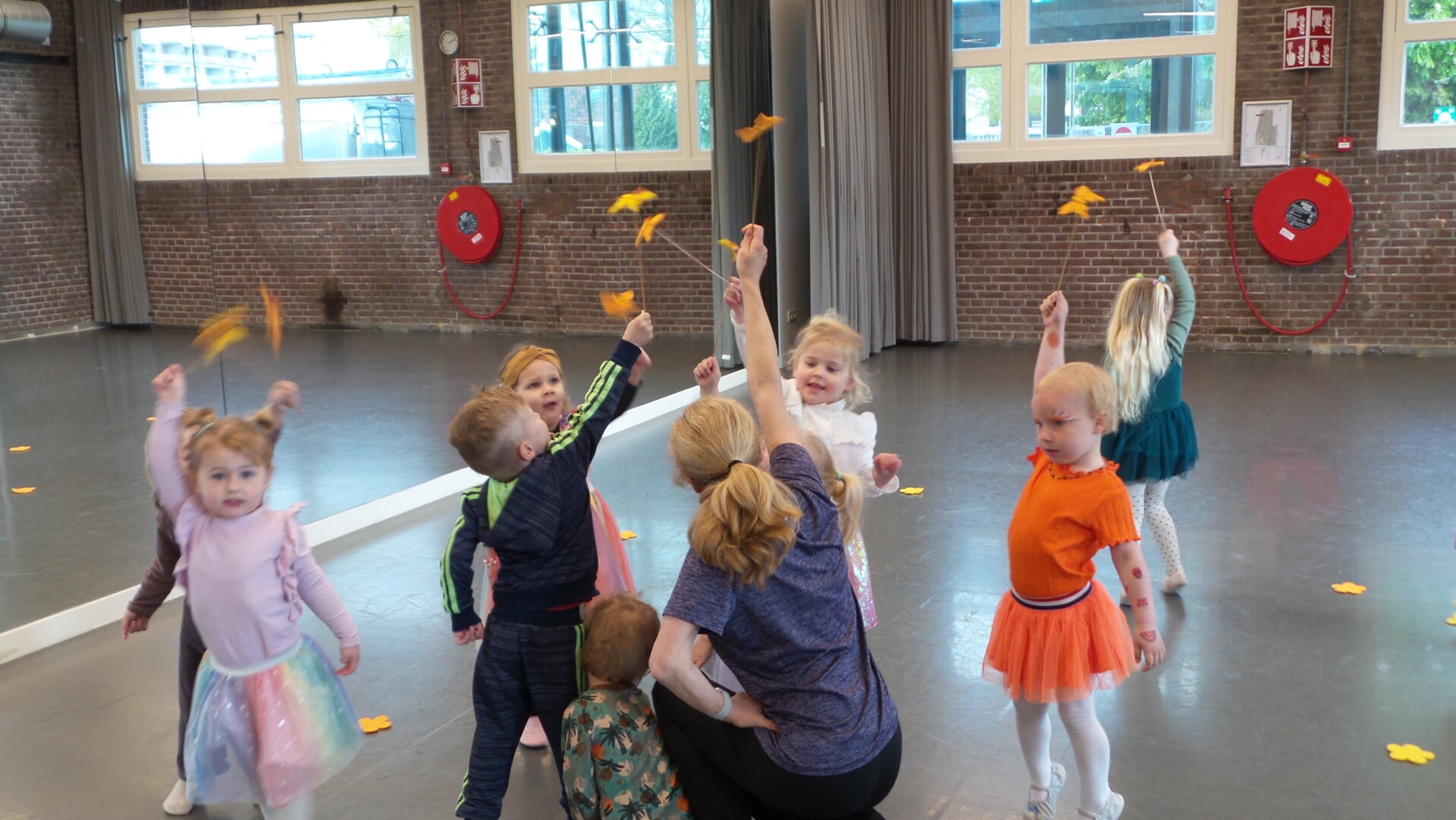 Donderdag 12 september is er kleuterdans en dansmix voor kinderen van 6 tot 9 jaar bij Eszter Triz.  