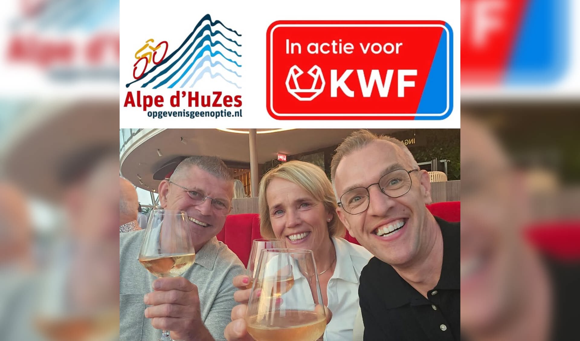 Benefiet meezingconcert voor KWF.