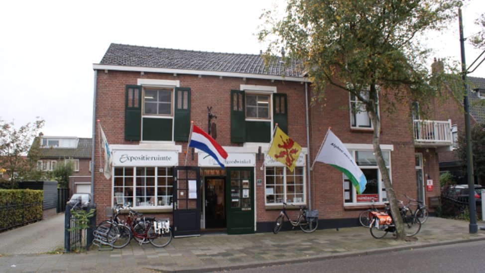 Historische Vereniging in Alphen.
