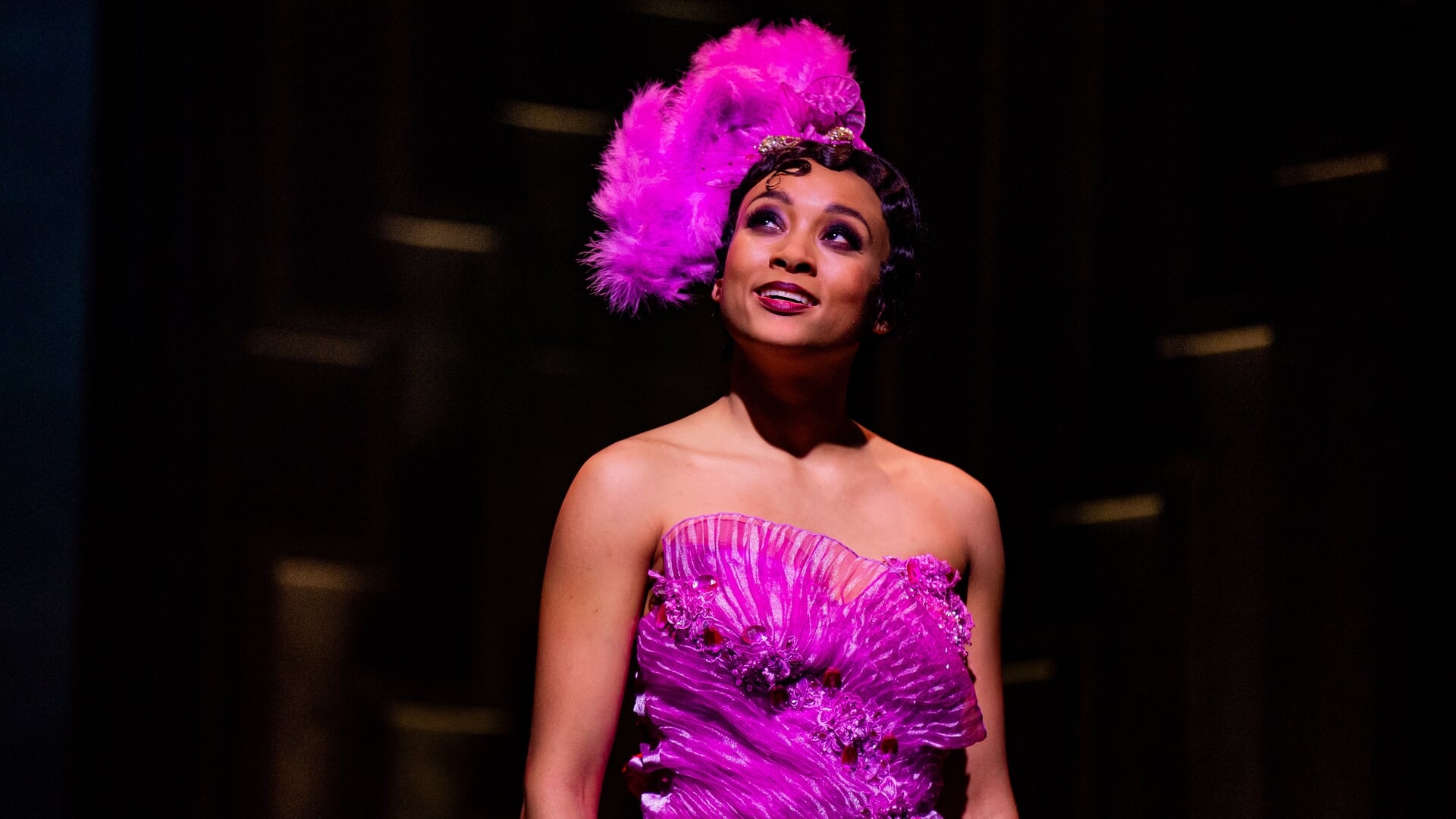 Channah Hewitt kruipt in de huid van Josephine Baker.