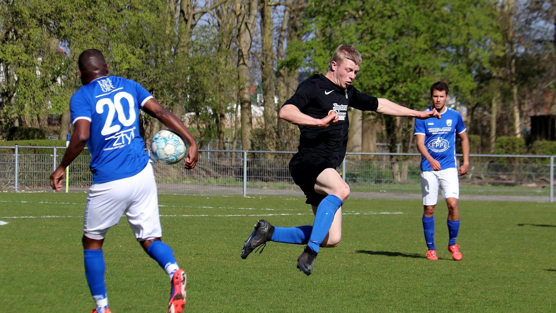 Net geen handsbal?