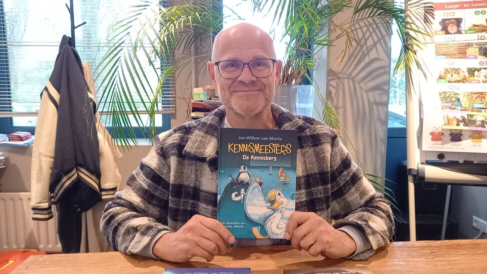 Met het afronden van deel 6 heeft schrijver Jan-Willem van Mierlo de kinderboekenreeks Kennismeesters voltooid.
