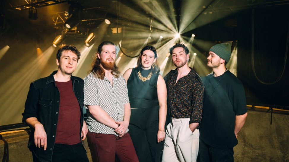 De Haarlemse blues-rock formatie Harlem Lake.