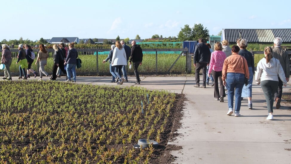 impressies wandeltocht over de kwekerijen 2024 