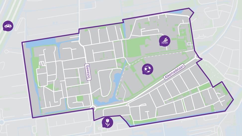 Wijkplan voor aardgasvrij wonen en werken.