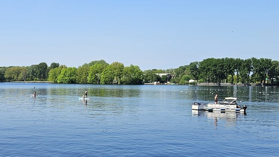 Ideaal voor watersporters.