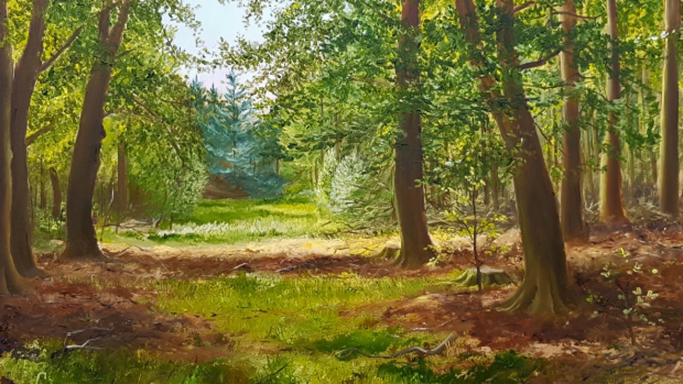Kunst aan Churchilllaan.