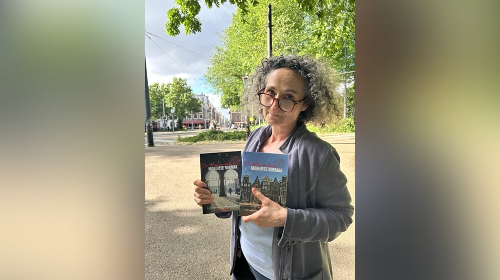 Stadskenner Shirley Brandeis: “Ik ben geboren op de Wallen, ik adem Amsterdam”.
