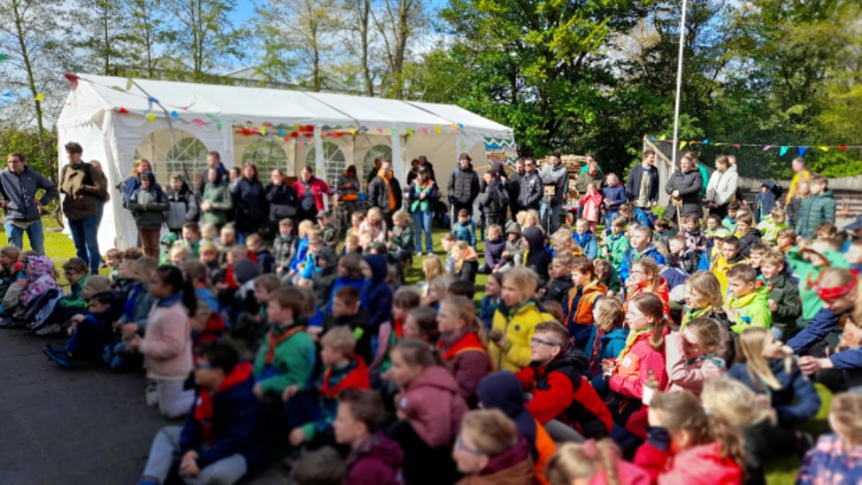 Het jaarlijkse evenement brengt ruim 350 jeugdleden samen.