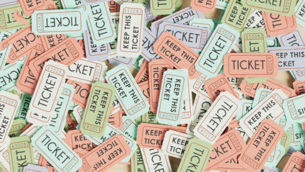 Tickets Op de Ring waren binnen