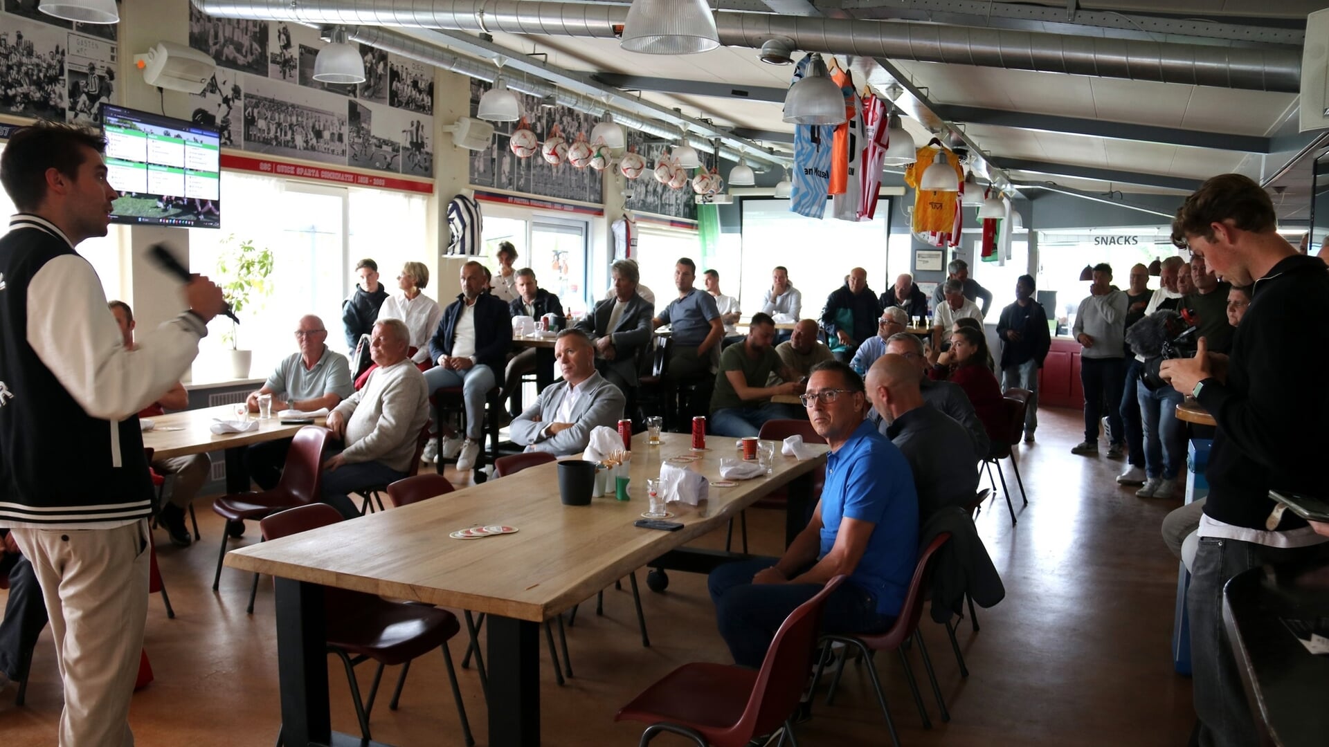 Grote belangstelling voor loting Zaanstad Cup 2025.