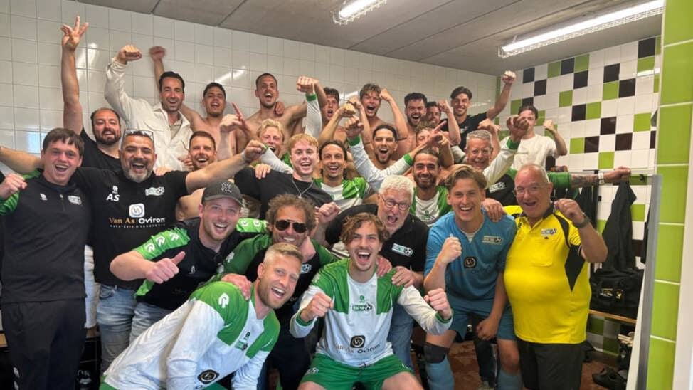 Extreme vreugde bij BSC.