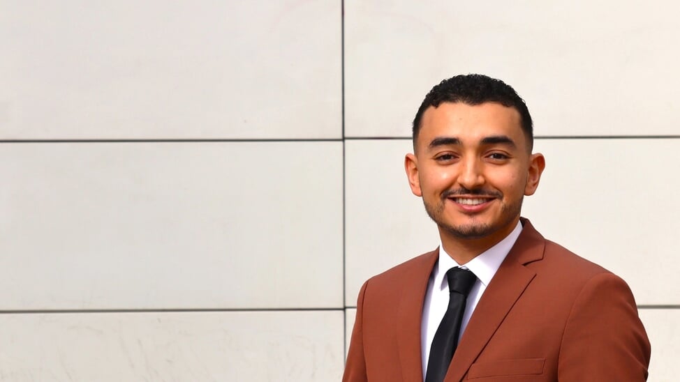 Samir Ahraui ziet een speciale rol voor Den Haag als internationale stad van vrede en recht: 'Als wij als stad niet opstaan, wie dan wel?'