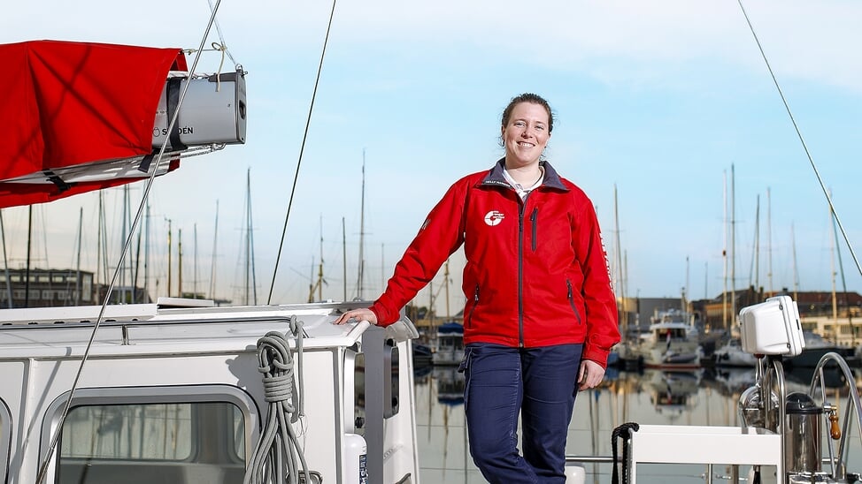 Elise Chalcraft: "Ik vind de complexiteit van de haven interessant."