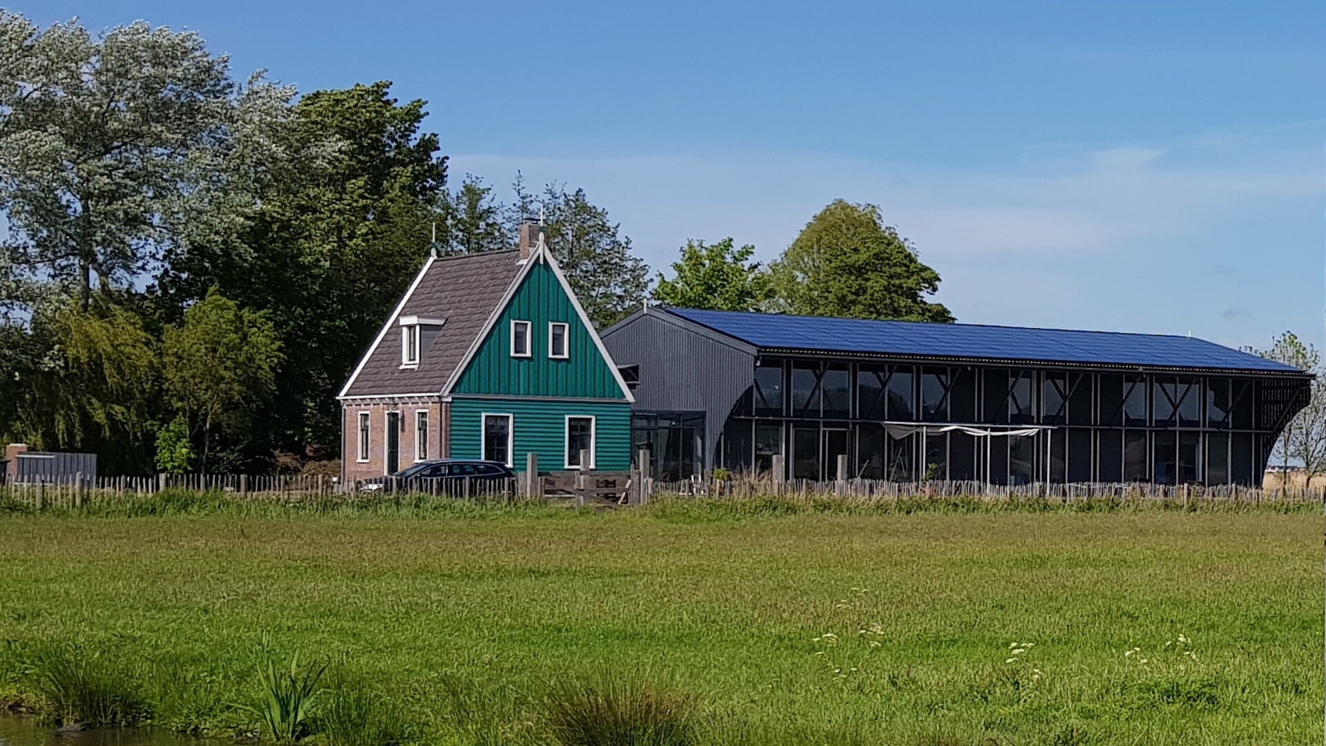 Het molenmuseum. 