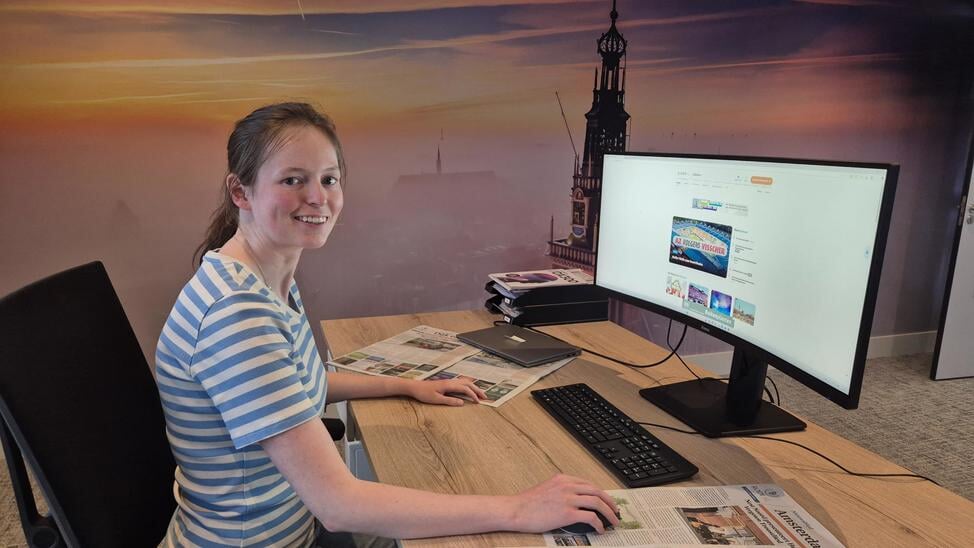 Met jouw input verbeteren we het nieuws, hartelijk dank namens Marieke!
