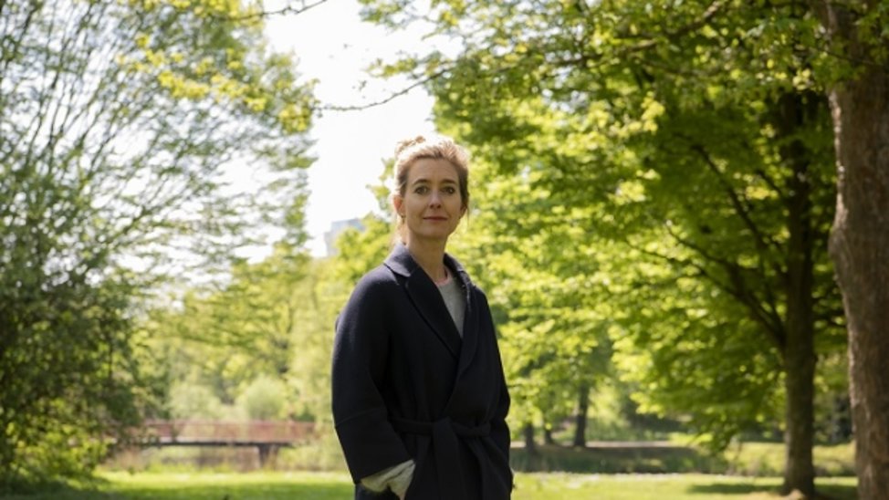 Eefke geeft graag haar ervaringen door.