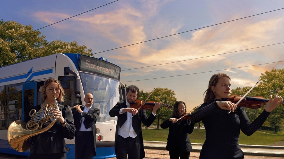 Aan de westelijke oever van de Sloterplas wordt het nieuwe seizoen geopend met een gratis concert.