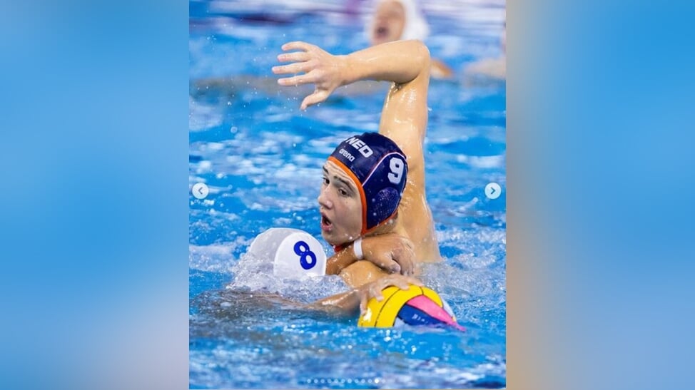 Damian Doumenis (Foto: KNZB)