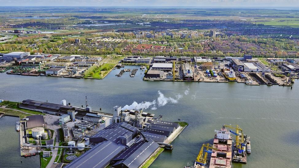 Overzicht van het bedrijf ICL.