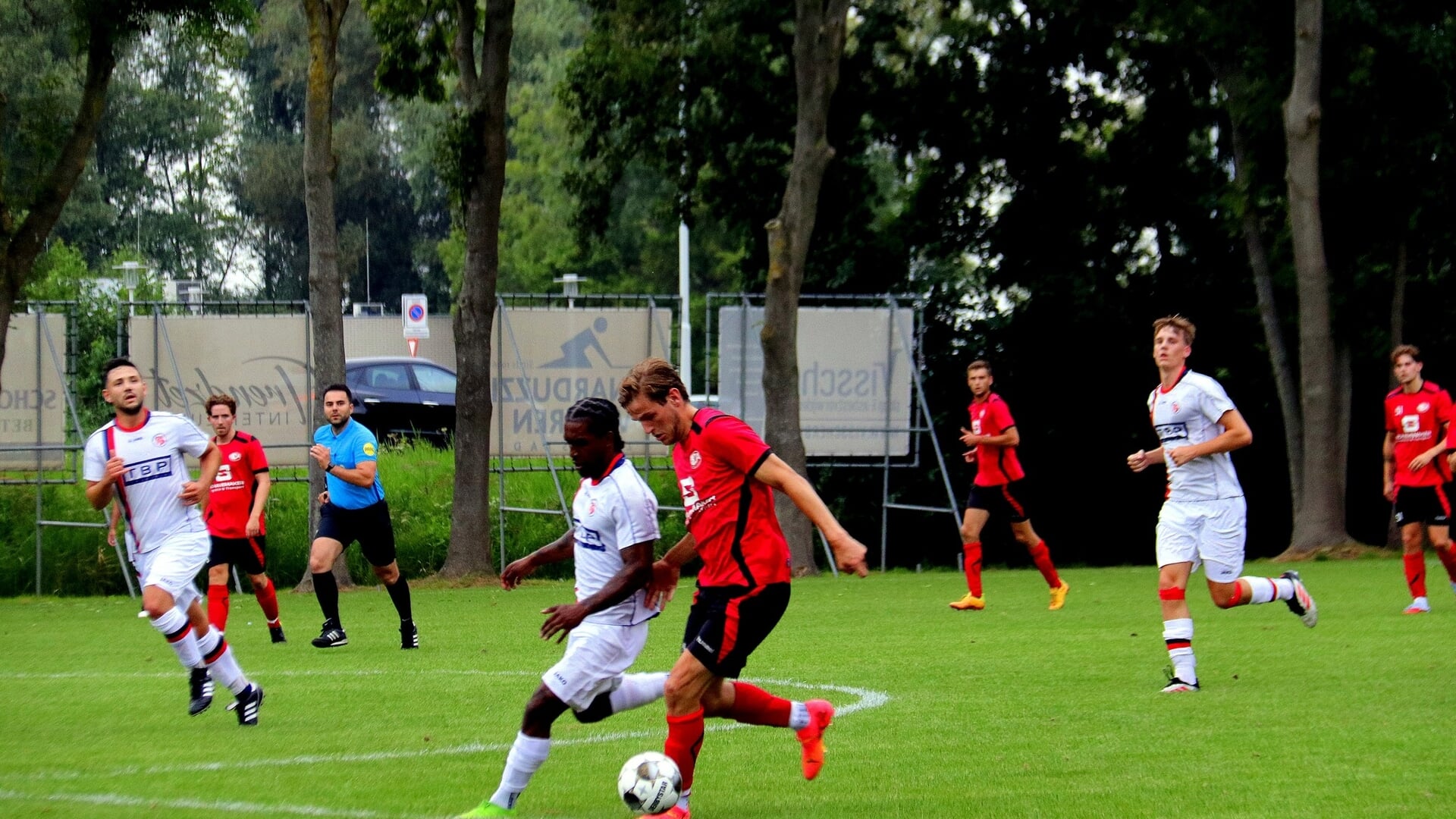 Fortuna W tegen Sporting K