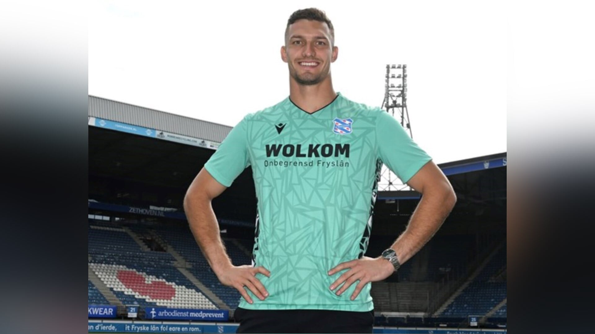 Nordin Bakker in nieuw tenue