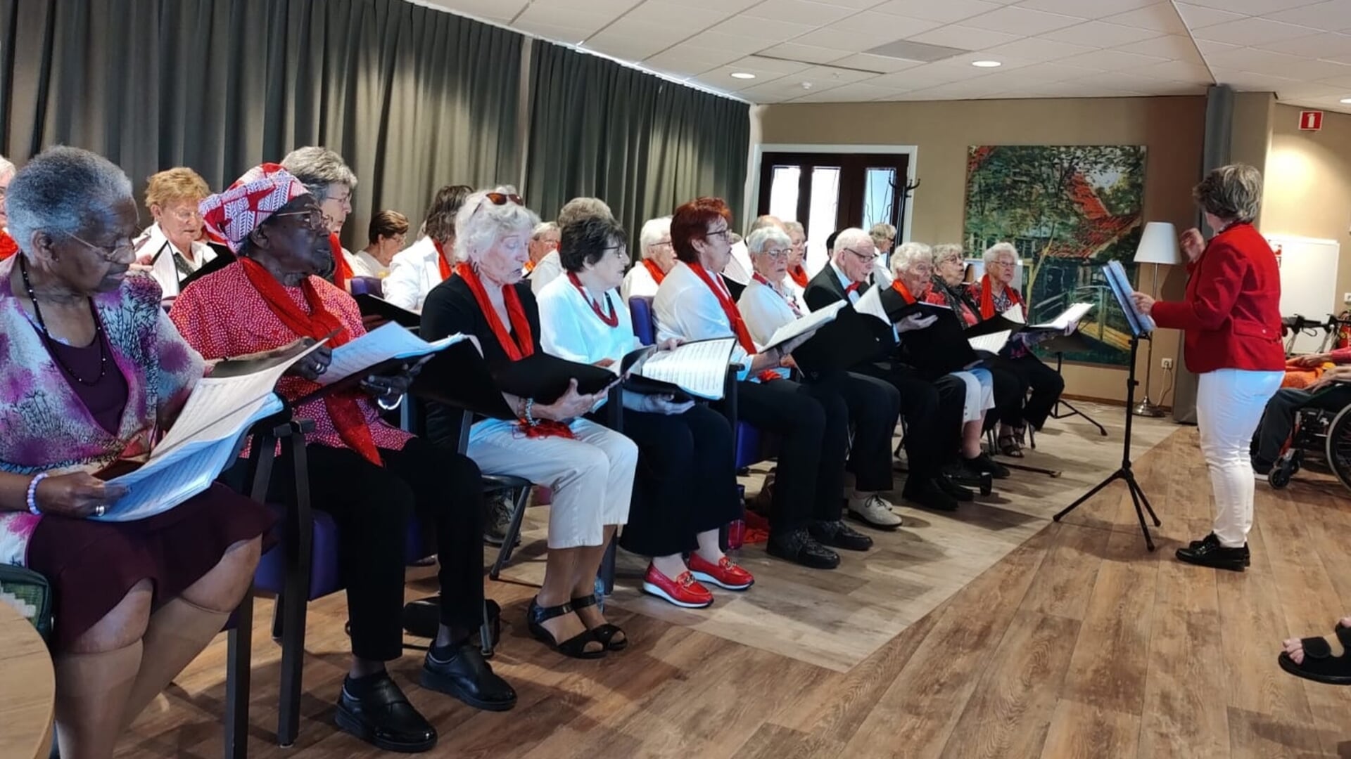 Ook lekker meezingen? Nieuwe leden zijn welkom.