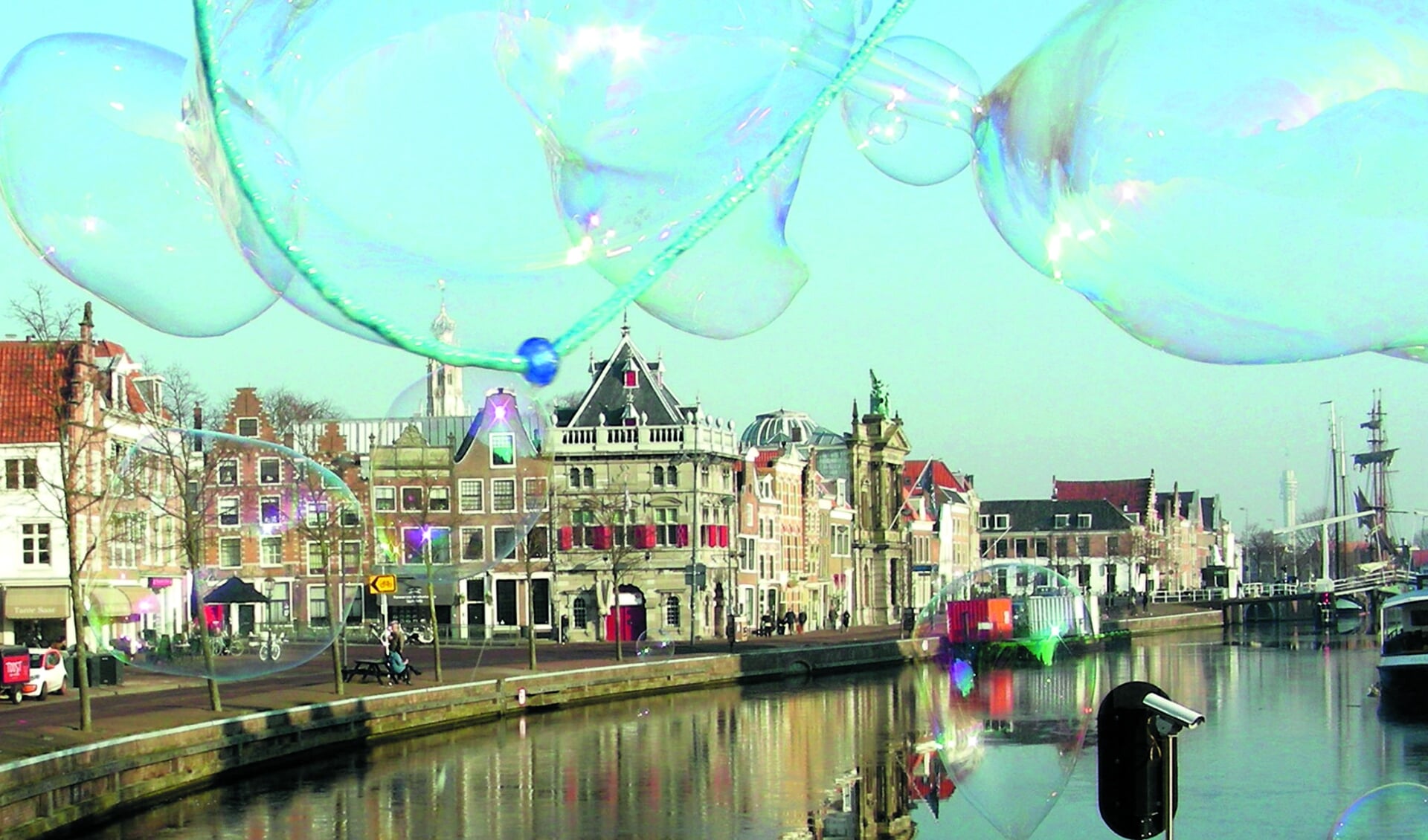 Amsterdammers drijven mogelijk de huizenprijzen op in Haarlem. (Foto: Ad Timmers) 