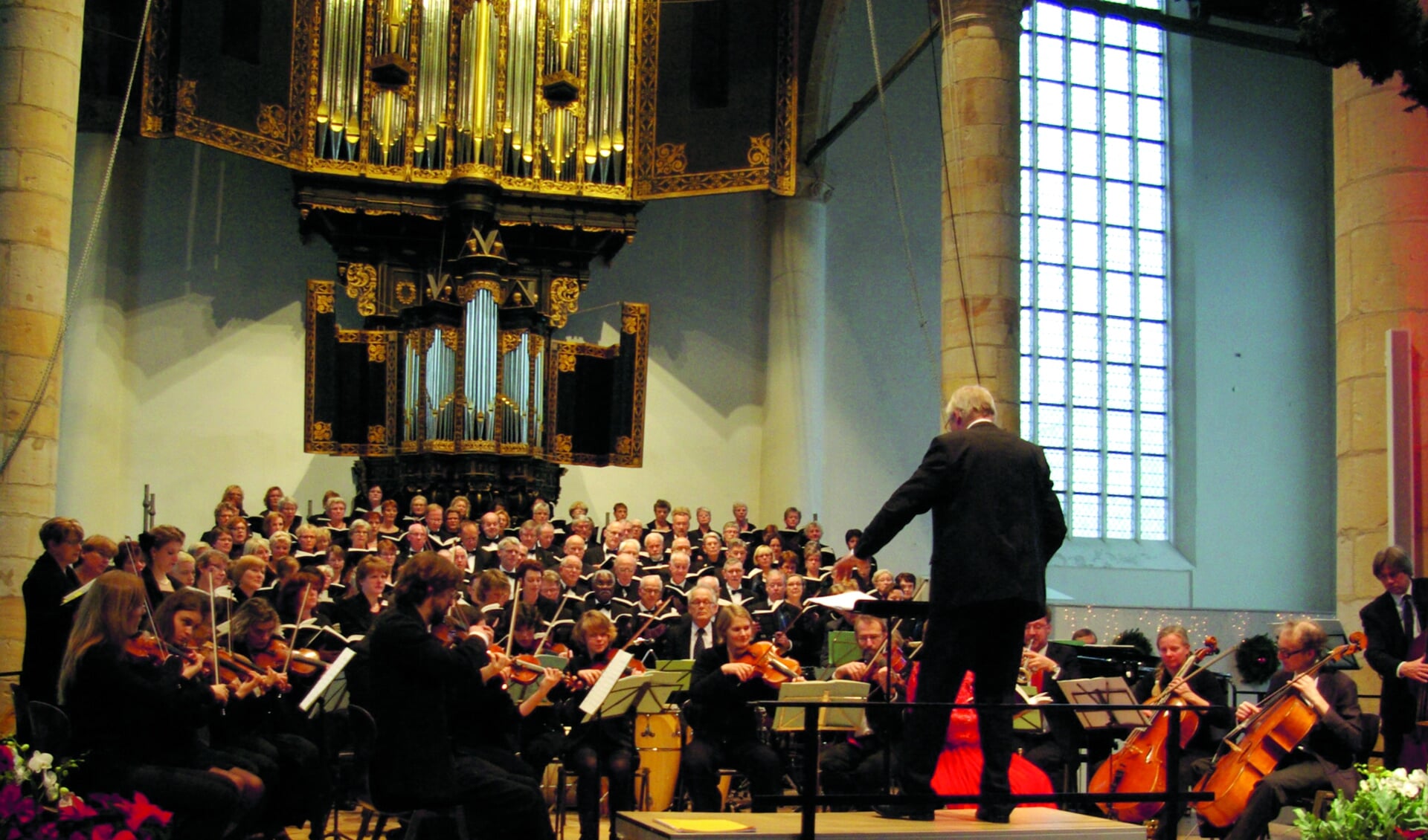 Onder het motto ‘Zingend de lente in’ voert oratoriumkoor Stem en Snaren twee werken van de Tsjechische componist Antonín Dvořák uit. (Foto: aangeleverd)