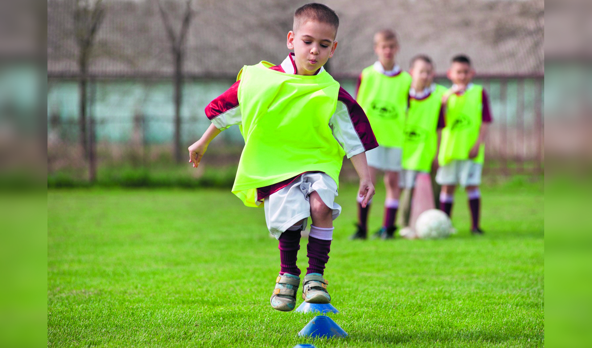 Alle kinderen moeten kunnen sporten of aan kunst en cultuur kunnen meedoen. (Foto: archief Rodi Media)