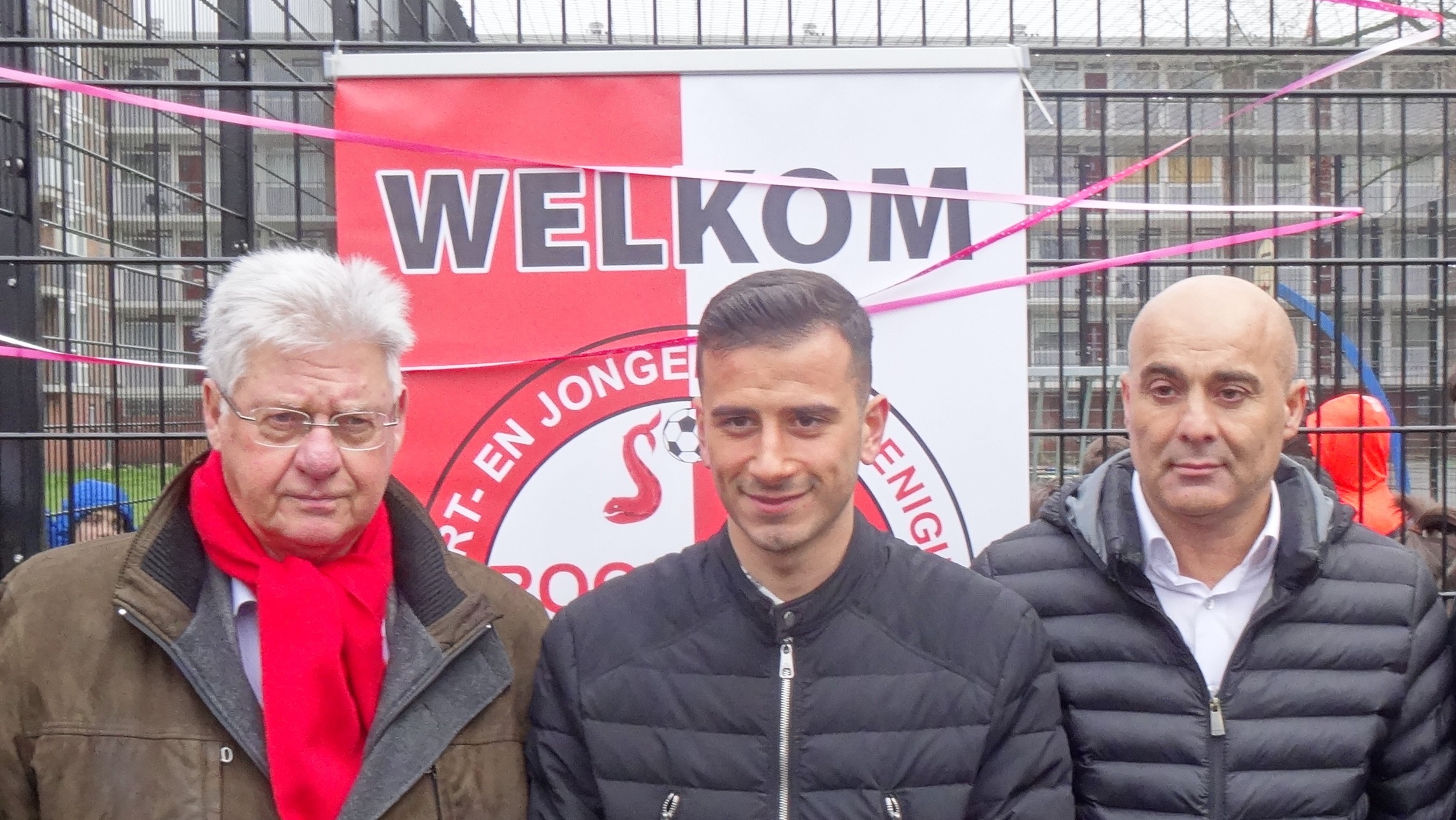 V.l.n.r. Ruud Vreeman, Oğuzhan Özyakup en Metin Aksoy. (Foto: Daan Ruijter/Rodi Media)