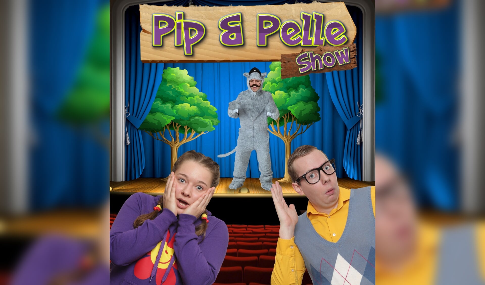 Pip & Pelle. (Foto: aangeleverd)