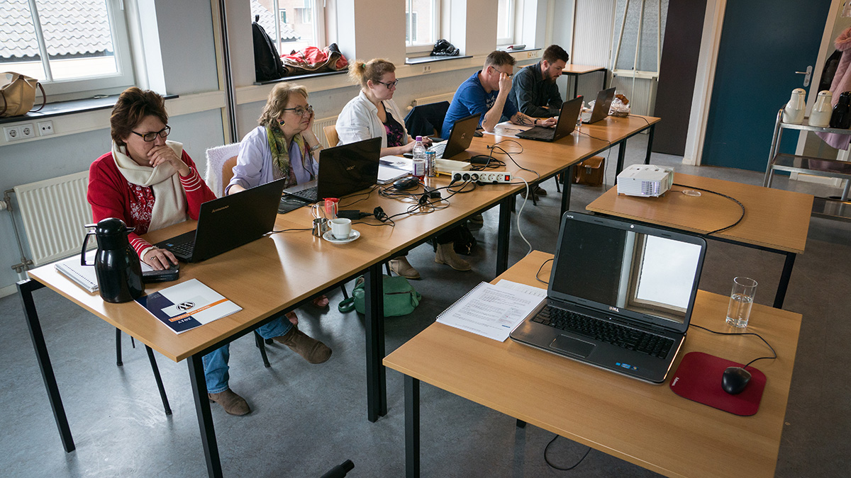Deelname aan de cursus Wordpress kost 199 euro inclusief btw. (foto aangeleverd)