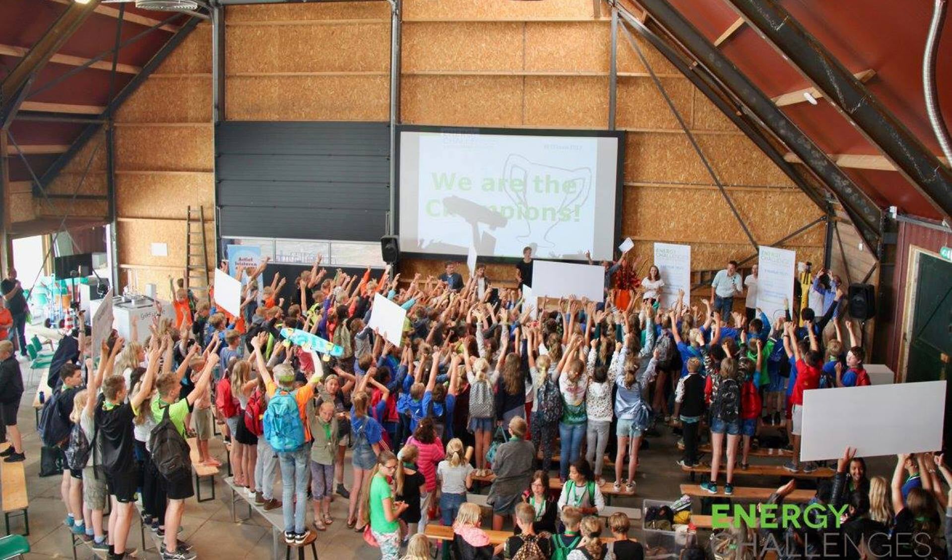 Zestien basisscholen uit Alkmaar en omstreken doen dit schooljaar mee aan Energy Challenges. (Foto: aangeleverd)