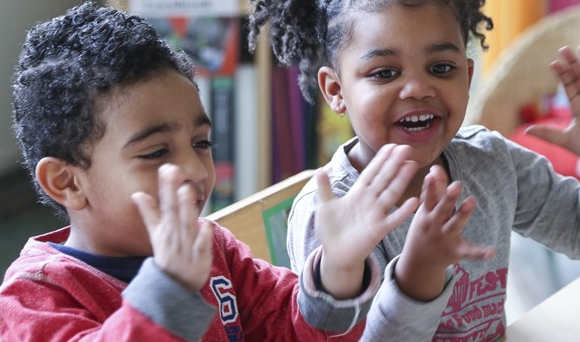 Op de voorschool kunnen kinderen zich spelenderwijs ontwikkelen. (Foto: gemeente Amsterdam)