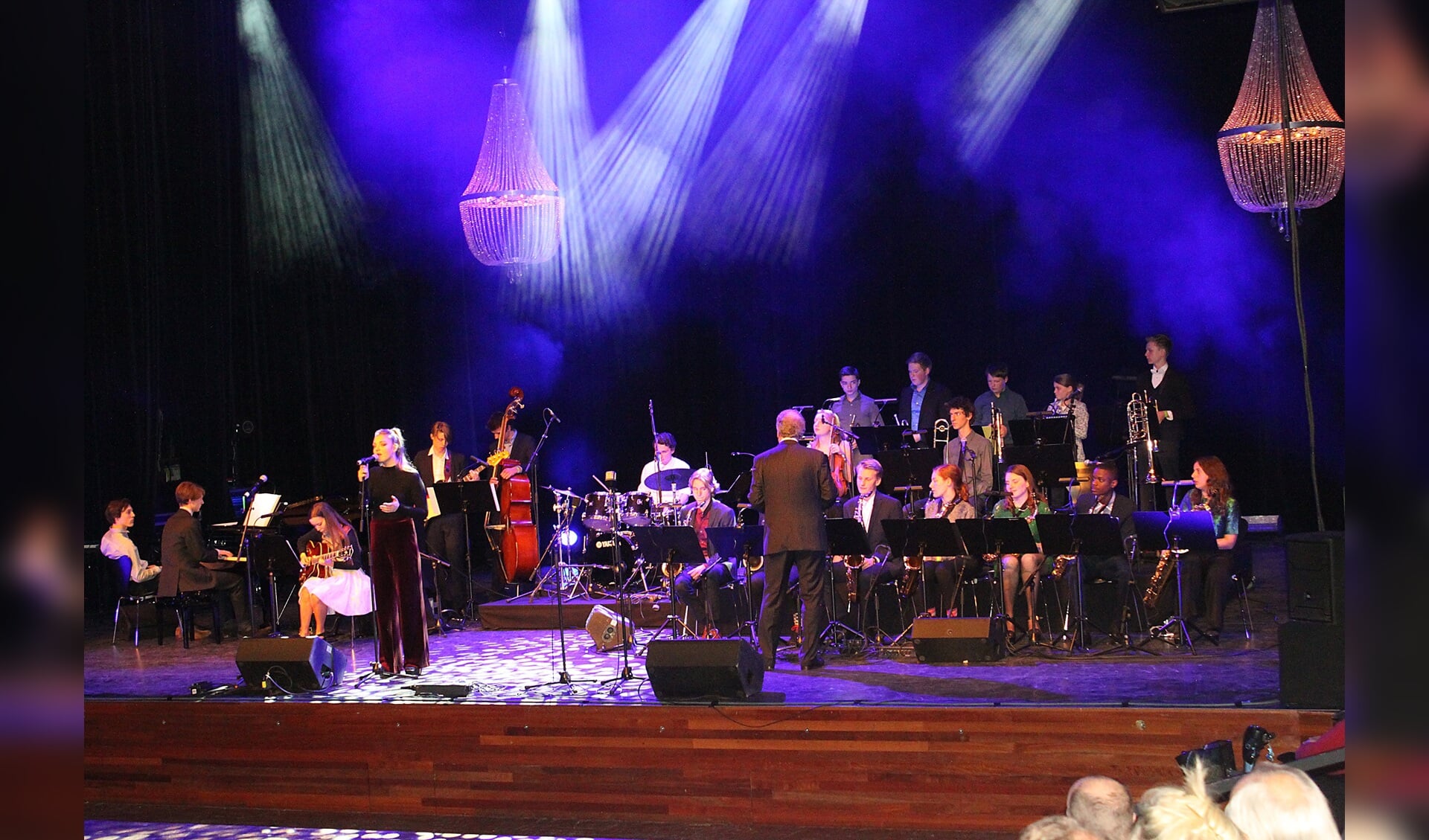 Jazz Focus Big Band. (Foto: aangeleverd) 